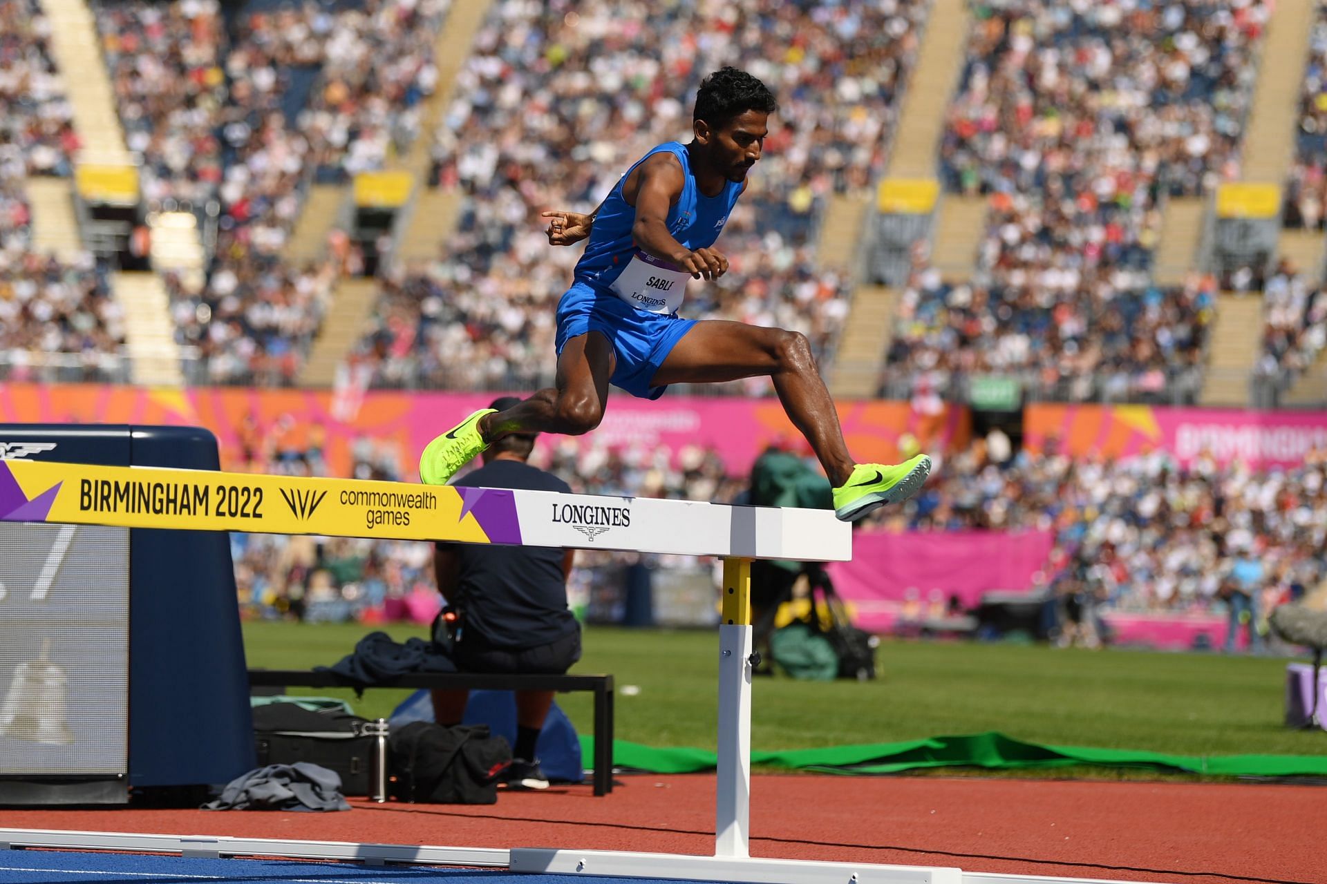 India&#039;s Avinash Sable at CWG 2022. (PC: Getty Images)