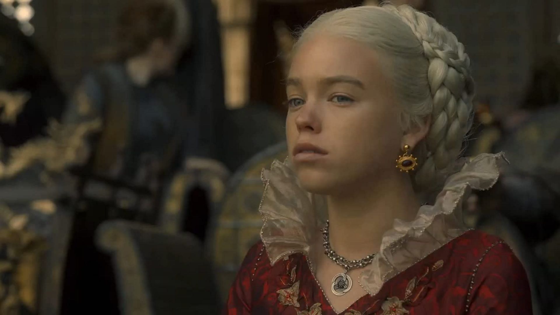 Rhaenyra Targaryen (Image via IMDB)