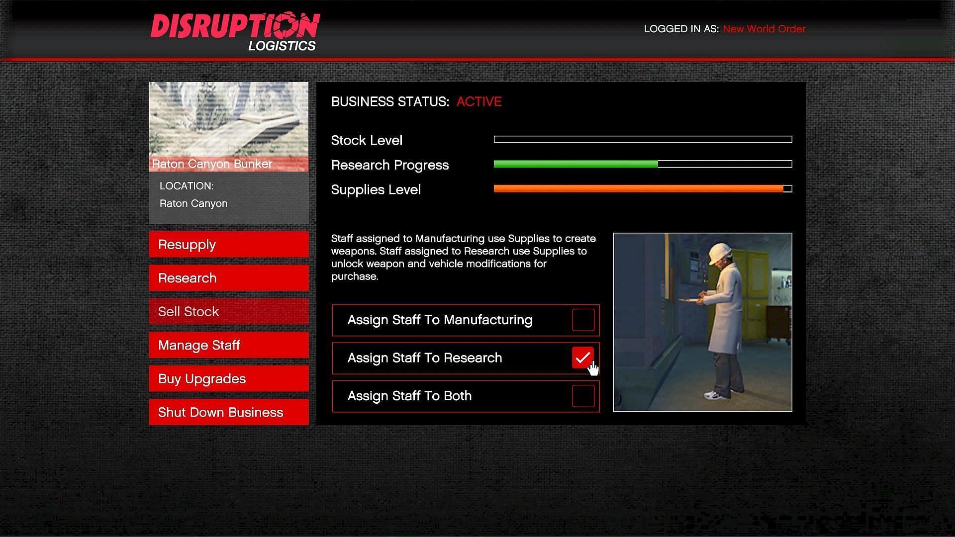 Make sure to select the third or third option here if you wish to make money (Image via Rockstar Games)