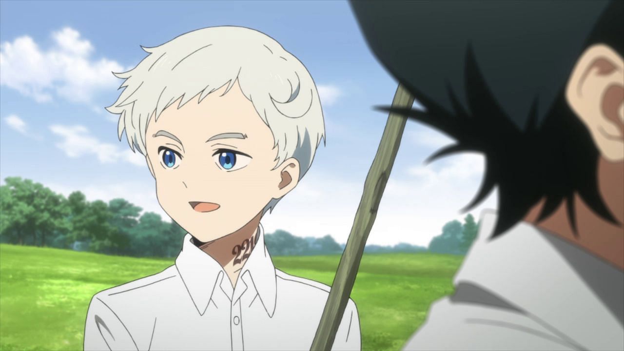 Norman as seen in the series&#039; anime (Image via Kaiu Shirai/Shueisha, Viz Media, The Promised Neverland)