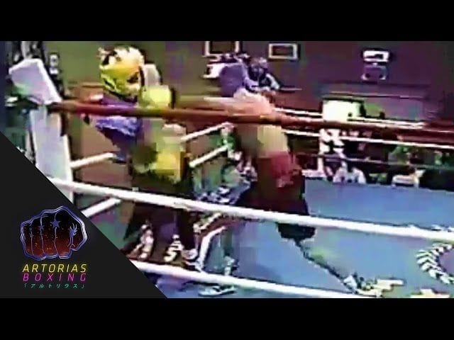 Floyd Mayweather and Paul Spadafora cross paths at NVBHOF induction