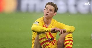 Barcelona inform Frenkie de Jong that they are in a position to "initiate criminal proceedings" over alleged wrongdoings regarding his contract extension in 2020: Reports