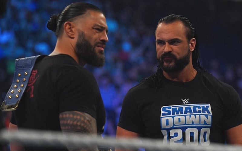 Roman Reigns returned on WWE SmackDown tonight
