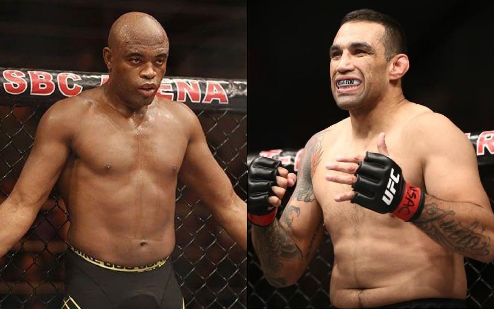 Anderson Silva and Fabricio Werdum both shocked fans when they tested positive for PED&#039;s