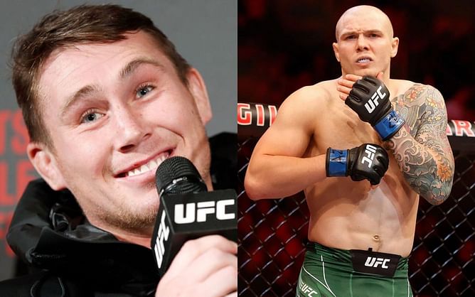 "In honour of my good friend" - Darren Till hilariously trolls Marvin Vettori while wishing him luck ahead of UFC Paris fight against Robert Whittaker