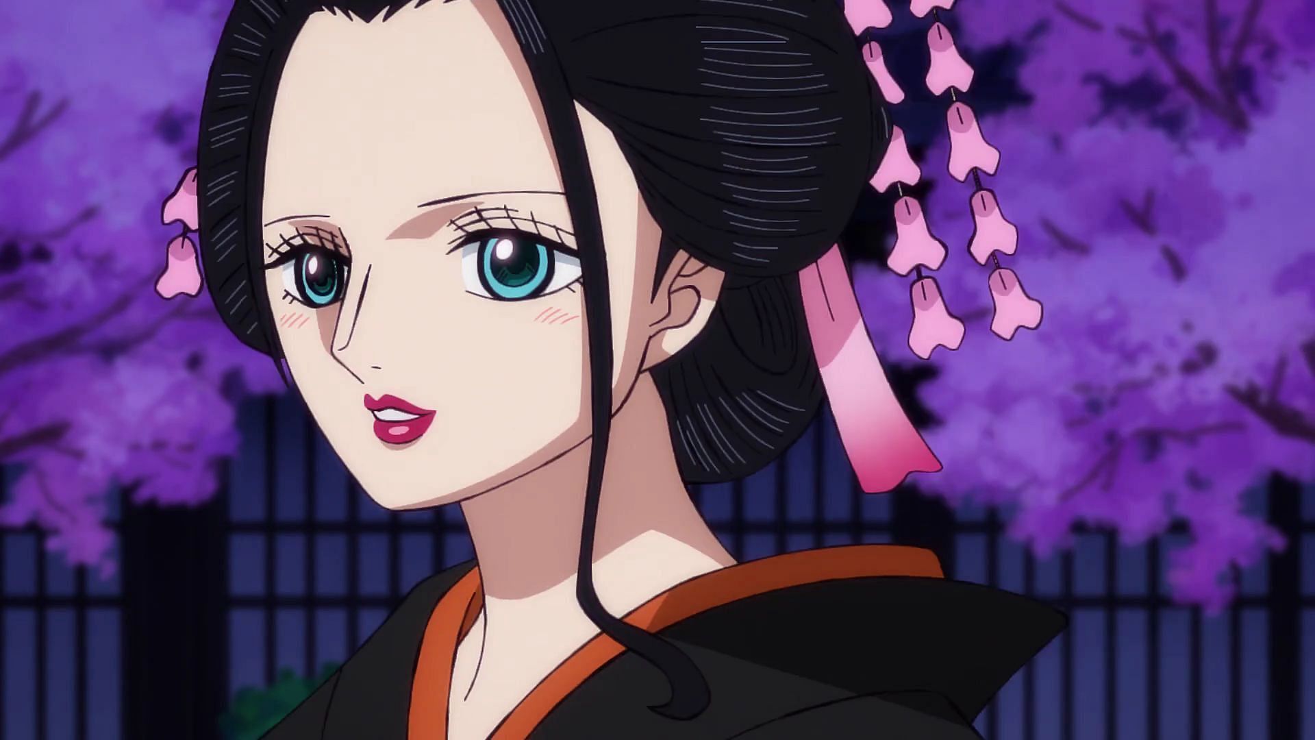 Robin as seen in One Piece (Image via Toei Animation)