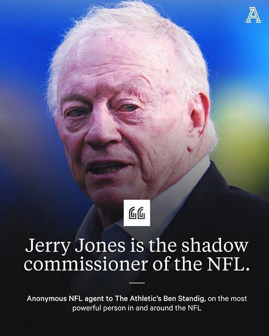 Did Jerry Jones Truly Play Football? Delving into the Past of the Dallas  Cowboys Magnate