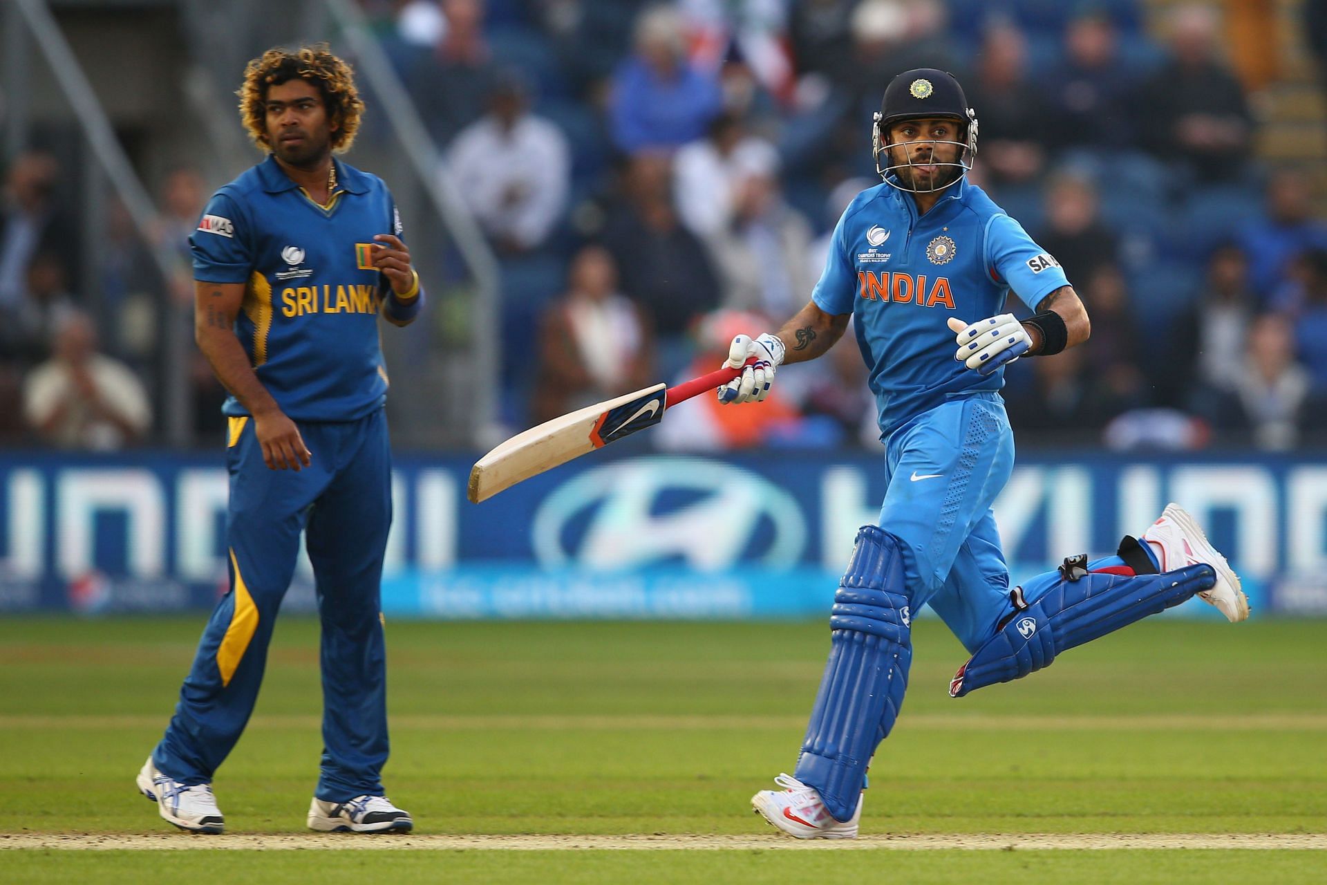 India v Sri Lanka: Semi Final - ICC Champions Trophy