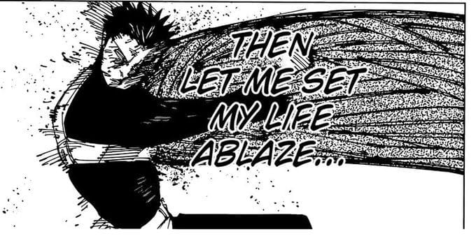 Jujutsu Kaisen chapter 194 propels Noritoshi into battle against Naoya