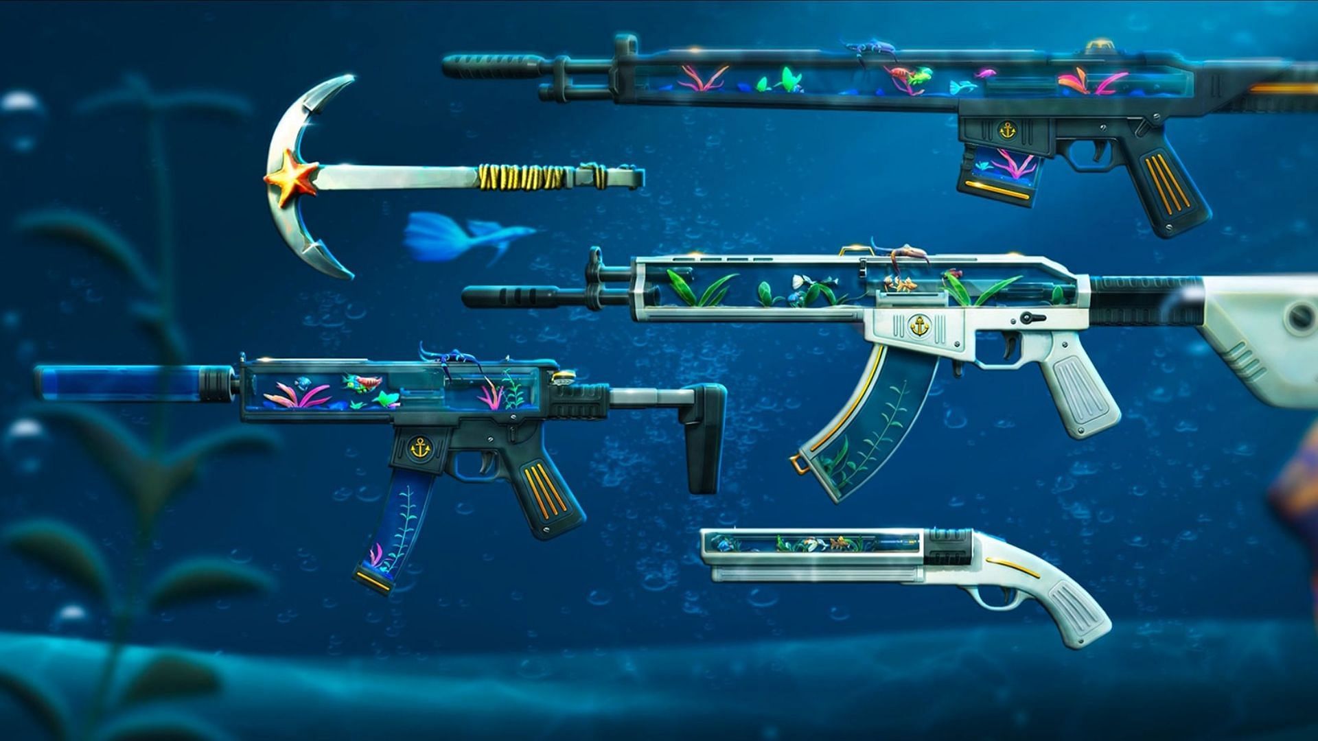 Neptune bundle is a perfect skin for ocean enthusiasts (Image via Sportskeeda)