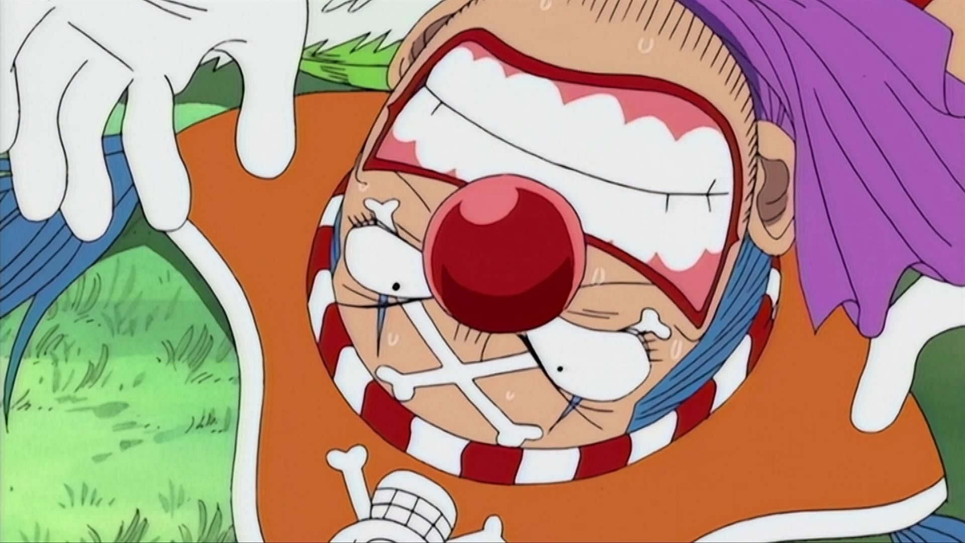 One Piece Chapter 1058 – A Clown's Fortunate Misfortune