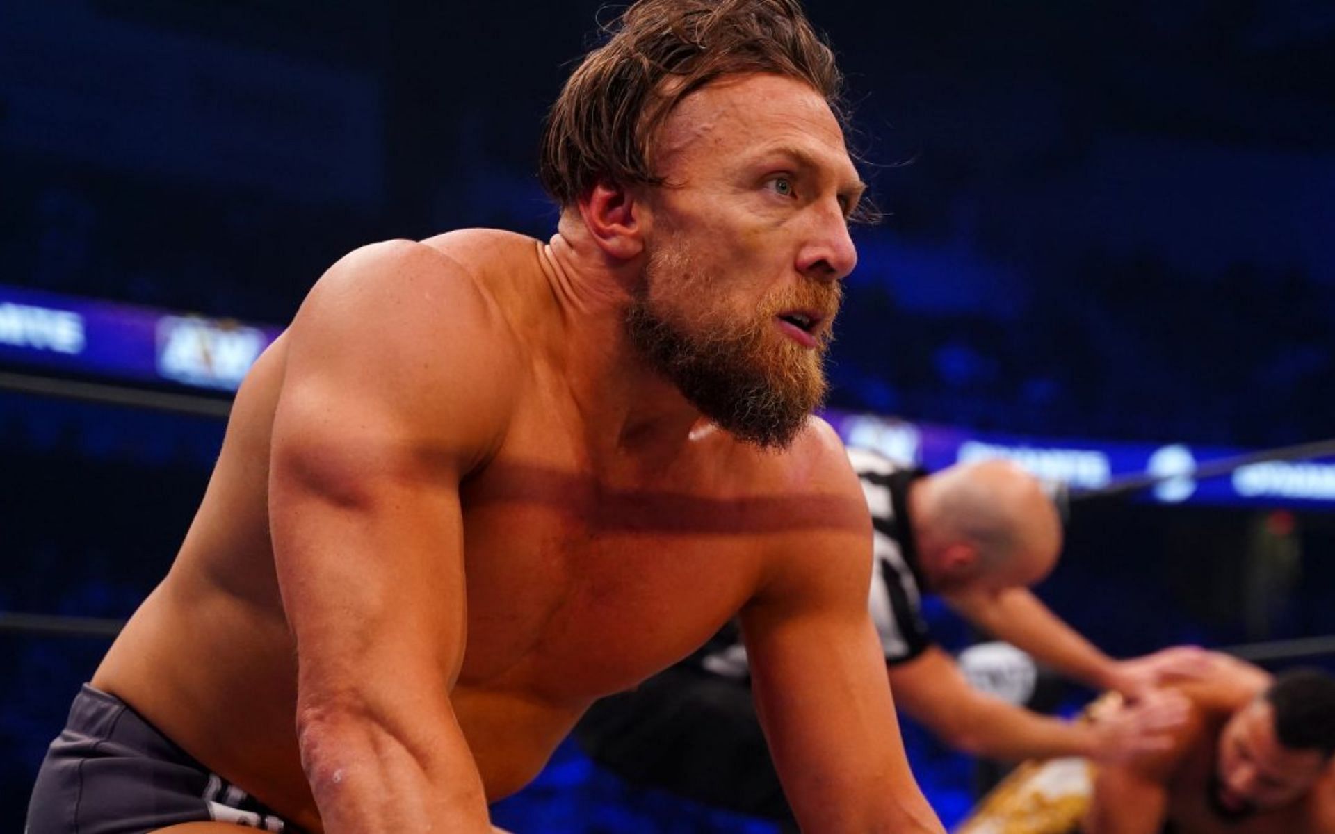 Bryan Danielson recently lost on AEW Dynamite.