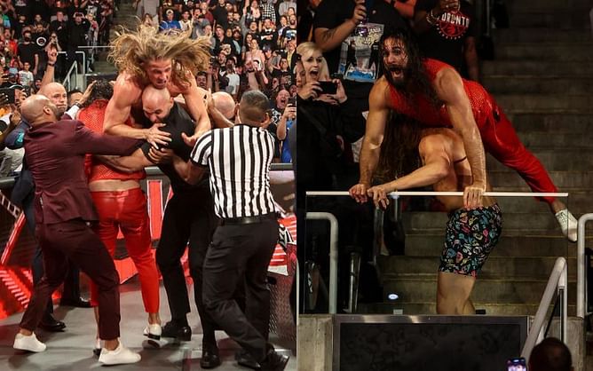 [Video] Riddle gets revenge against Seth Rollins for controversial divorce comment on WWE RAW after the show went off-air