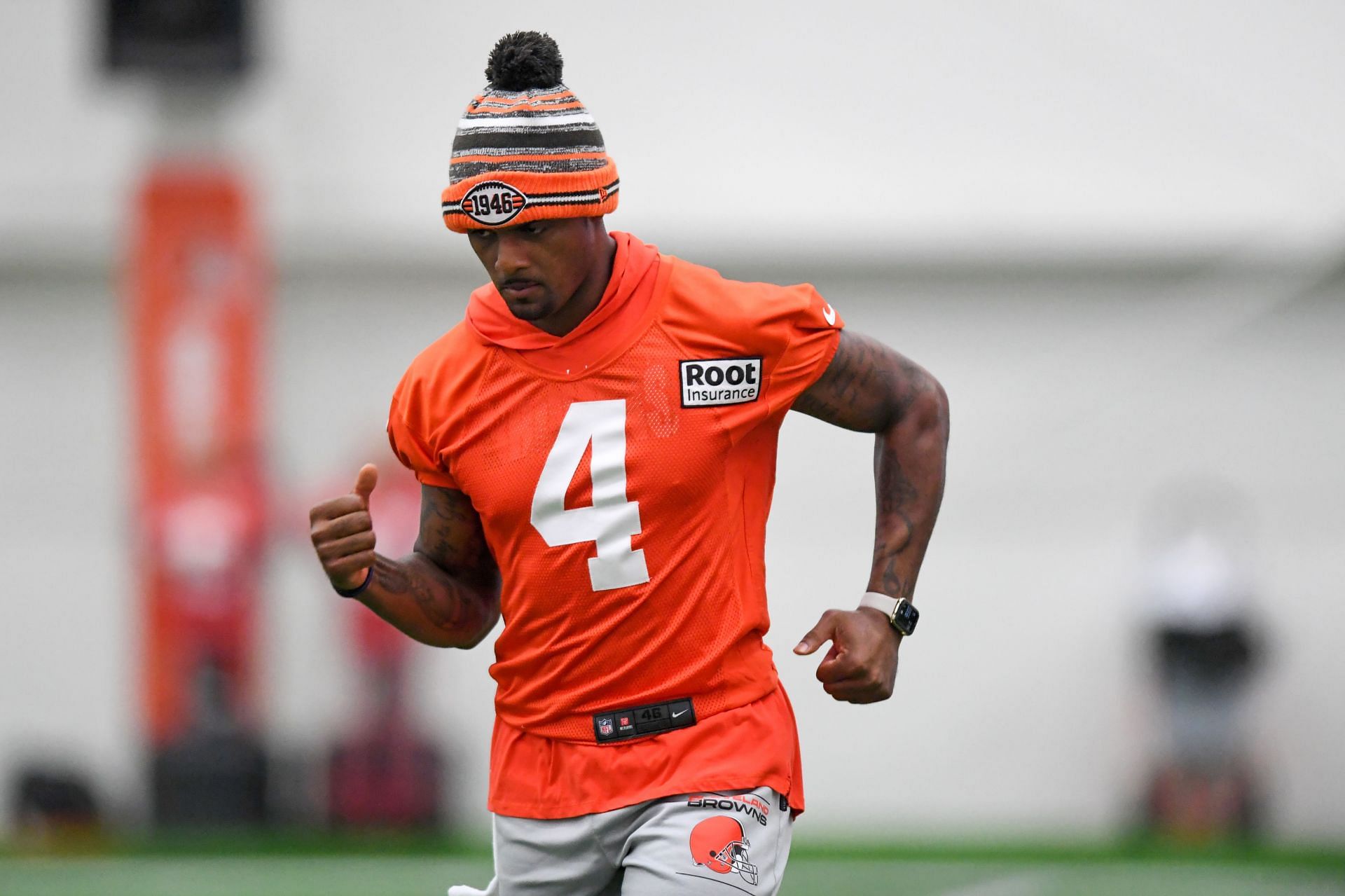 Waiting game: Watson, Browns open camp as NFL ruling looms - The Sumter Item