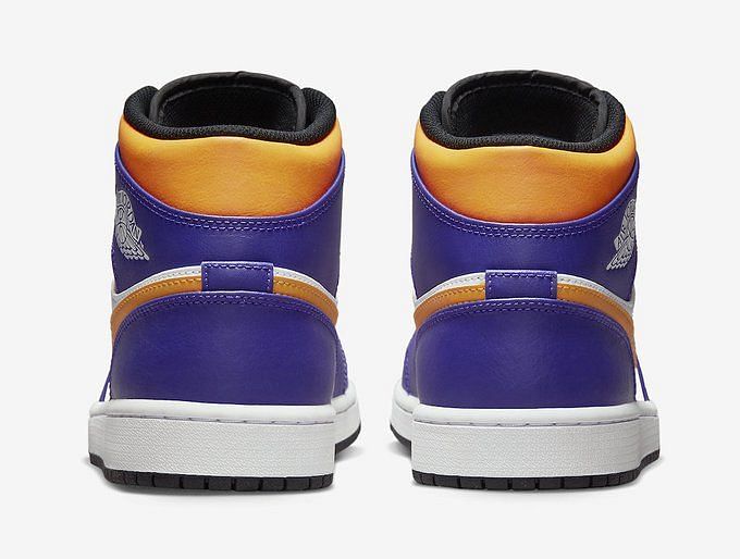 lakers blessed with air elevate jordan 1 colourway