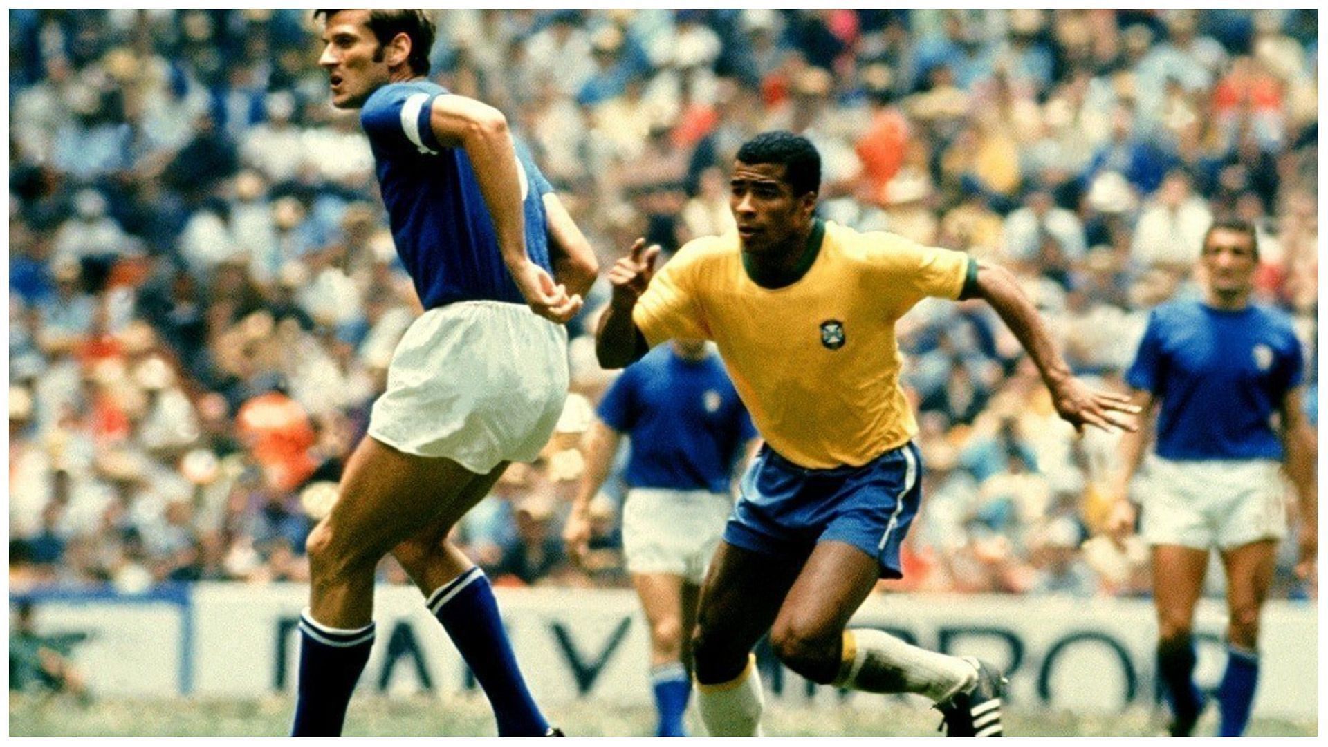 Jairzinho&#039;s pace and skills would make him the perfect winger in FIFA 23 (Image via Getty Images)