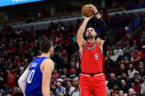 Nikola Vucevic will most likely stay with the Chicago Bulls for a few more years (Image via Getty Images)