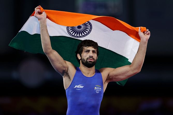 CWG 2022: Ravi Dahiya, Naveen, Vinesh Phogat clinch gold on Day 9, Indian wrestling contingent wrap up with 12 medals