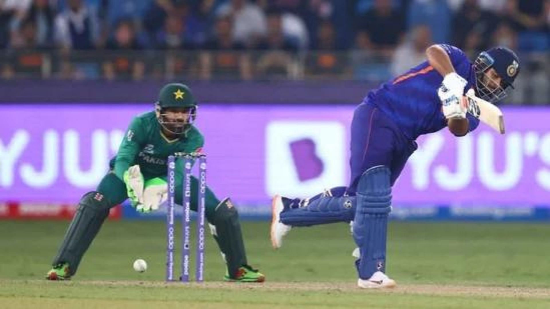 Rishabh Pant shared his experience of playing against Pakistan. (P.C.:Twitter)