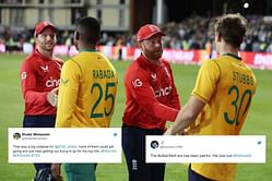 ENG vs SA 2022: "That team are crying out for a captain" - Fans fume as England's batting unit crumbles again to lose T20I series