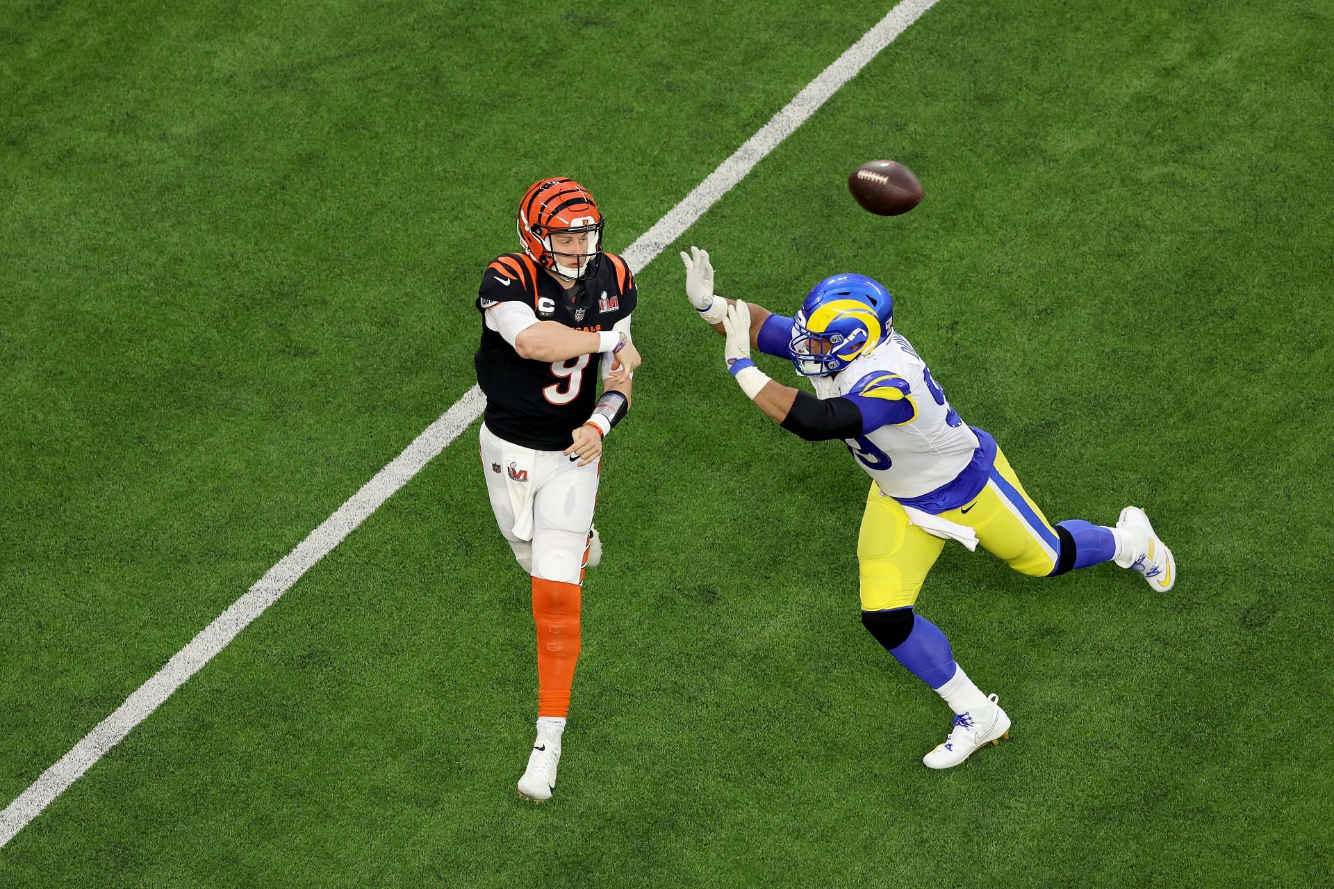 Super Bowl LVI - Los Angeles Rams v Cincinnati Bengals