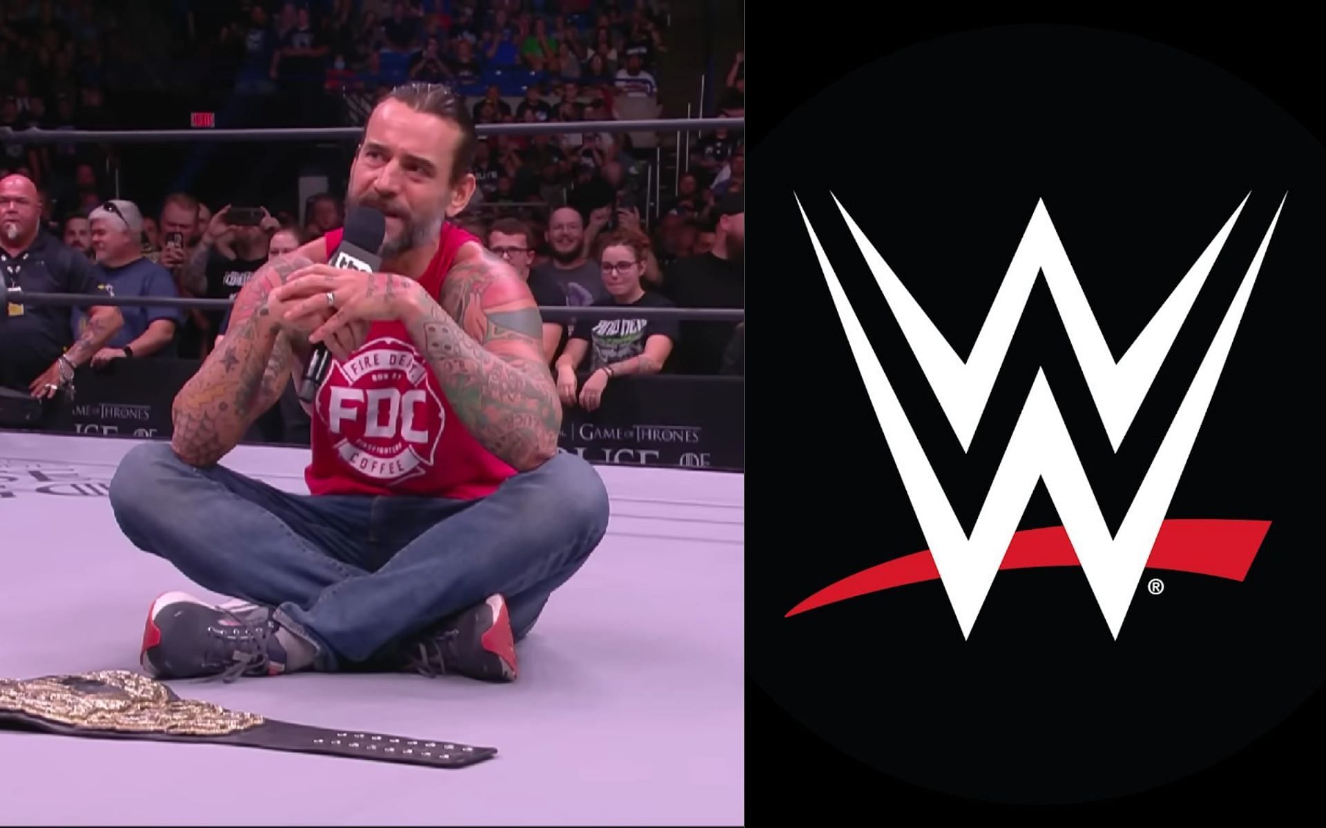CM Punk went off-script on one of his promos last week on AEW Dynamite.