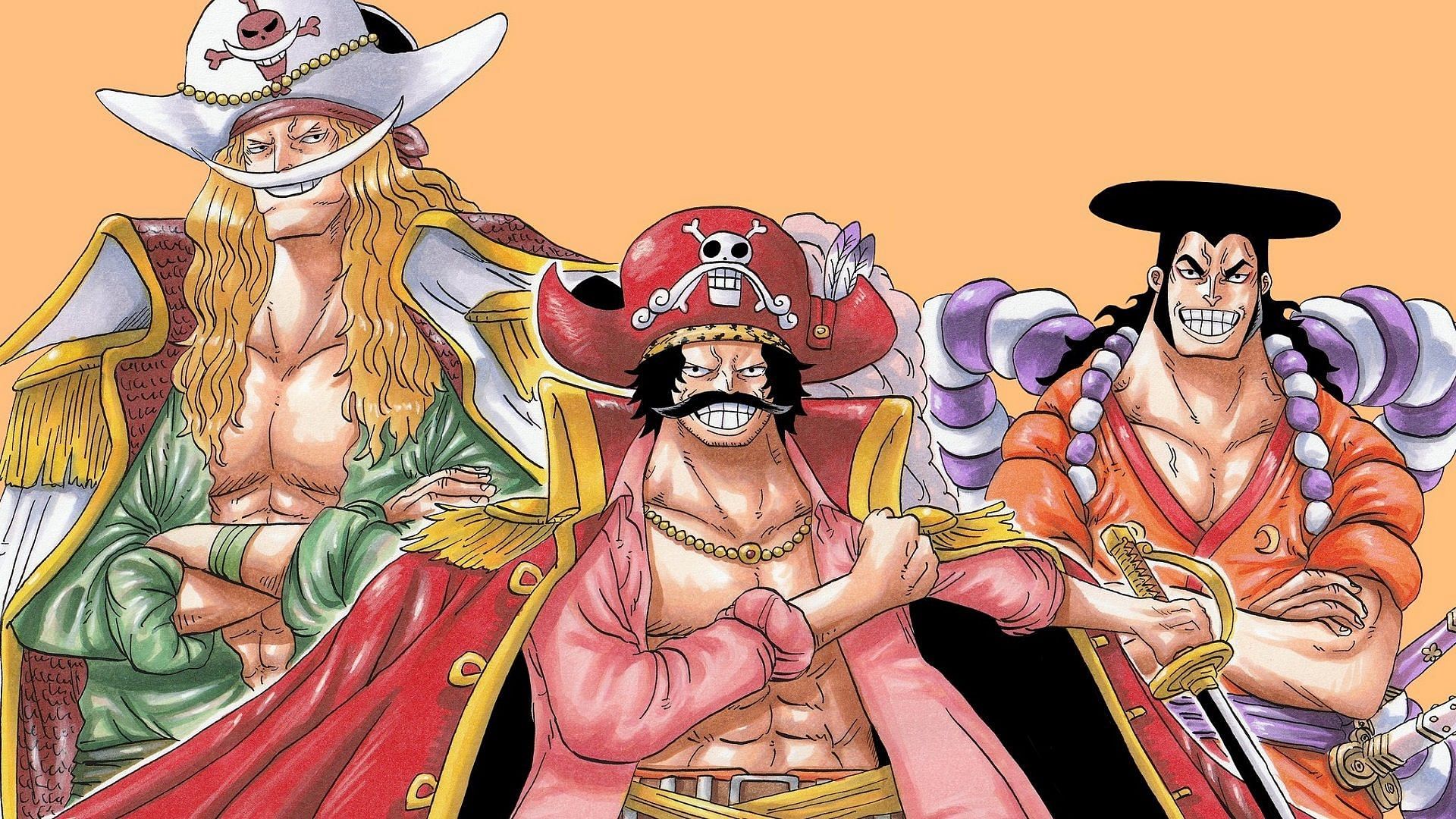 Oden was able to gain the respect of both Whitebeard and Roger, two of the strongest pirates ever (Image via Eiichiro Oda/Shueisha, One Piece)