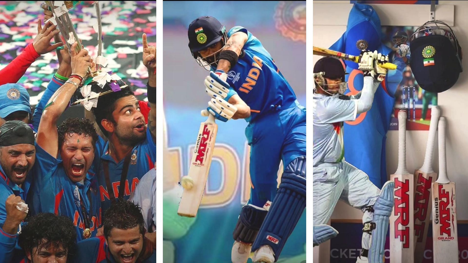Snippets from reel posted by Virat Kohli on Instagram