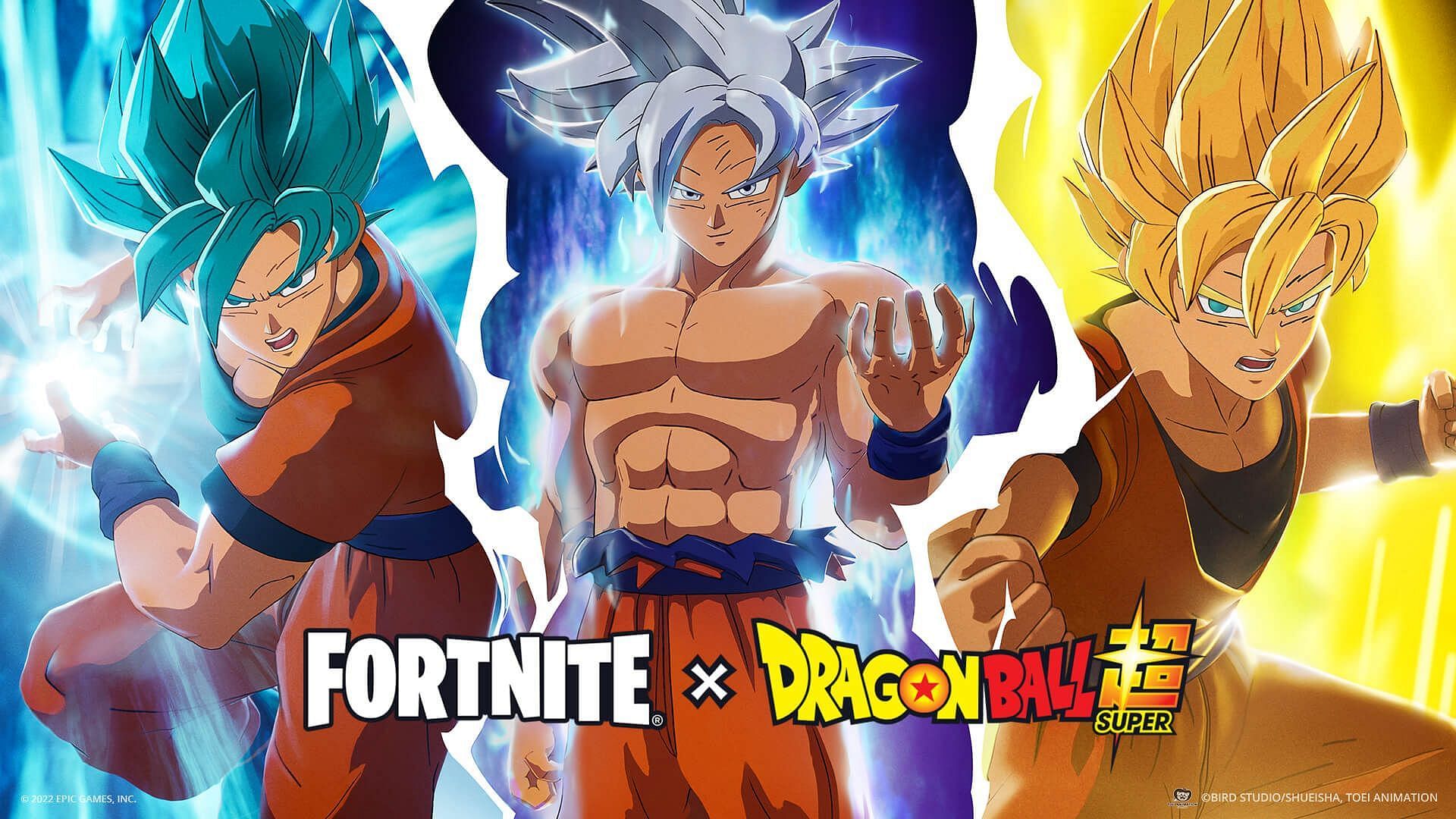 Fortnite x Dragon Ball is one of the best collabs to date (Image via Epic Games)