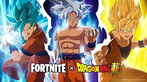 10 secrets from the Fortnite x Dragon Ball update you may not know about