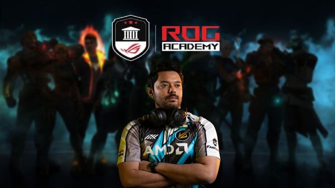 "What ASUS ROG Academy is doing vital to the Indian esports scene": VLT Valorant professional Anuj "Amaterasu" Sharma