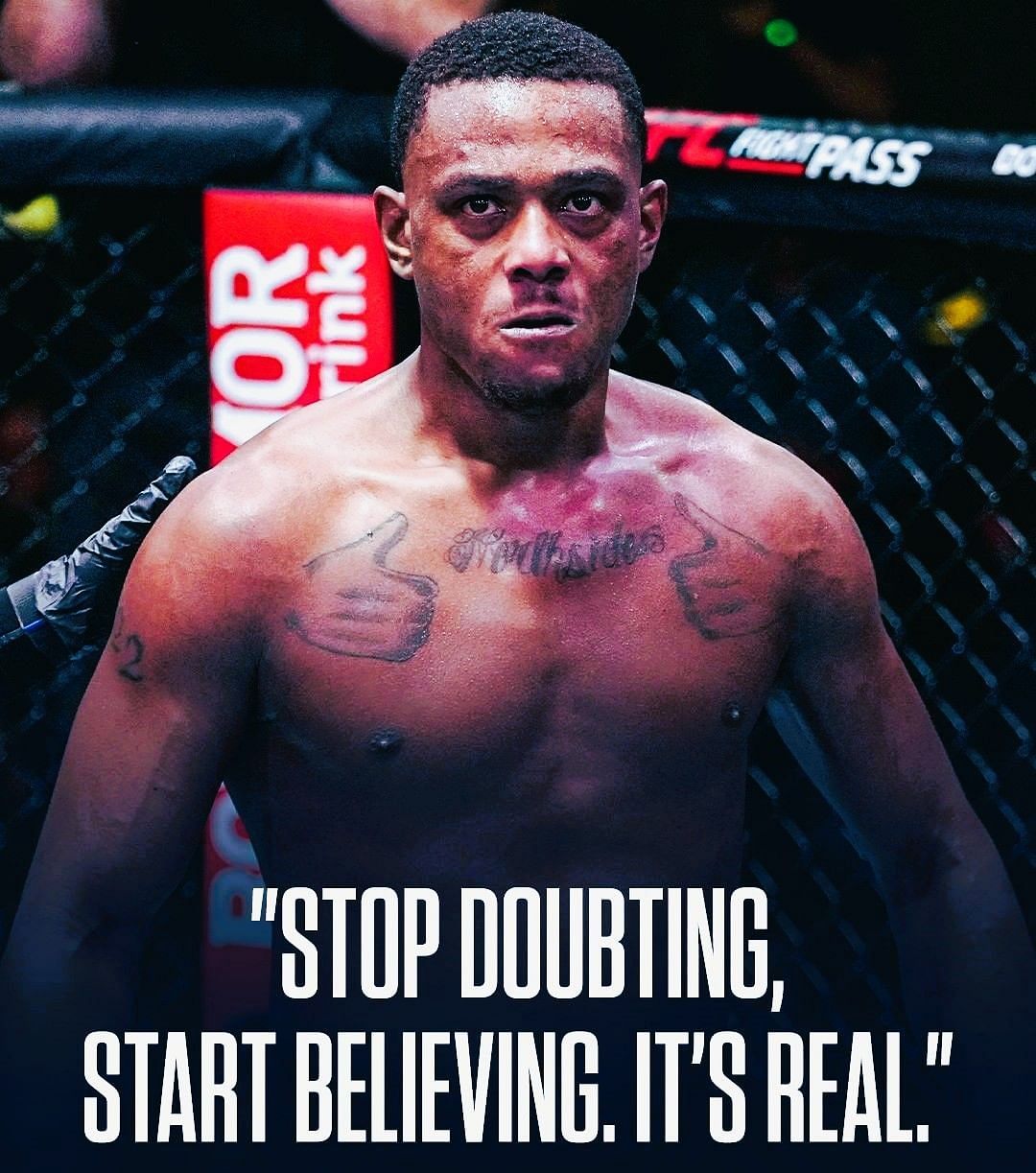 Jamahal Hill is rising up the ranks [Image via @espnmma on Instagram]