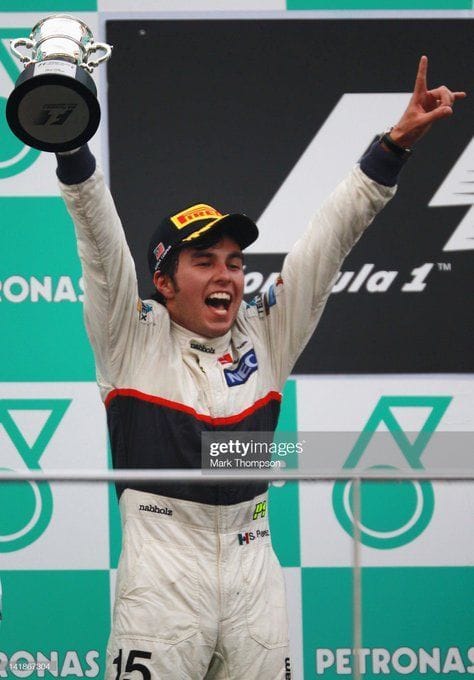 5 F1 drivers who became famous with Sauber