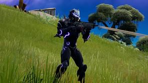 Fortnite: Hold a Charge SMG at max for 3 seconds, then damage an opponent