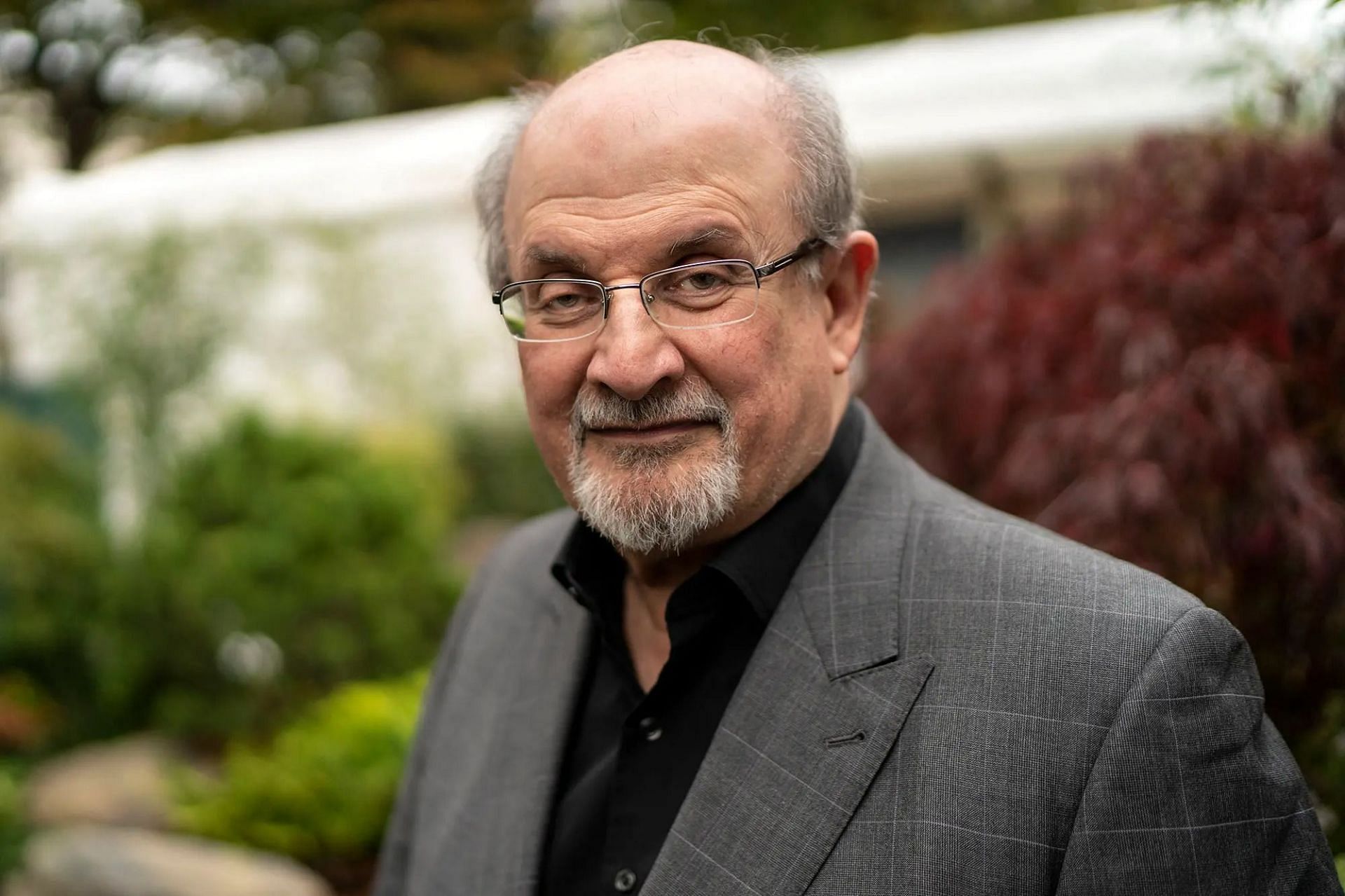 Salman Rushdie (Image via David Levenson/Getty Images)