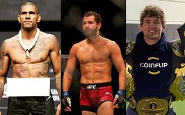 "Had you rag-dolled Jorge Masvidal, you would've had a title shot in your third fight too Ben" - Fans sound off after Ben Askren calls Alex Pereira's quick path to title shot 'insane for modern era'