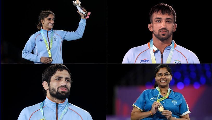 Commonwealth Games 2022 - 6th August Gold Medal Winners