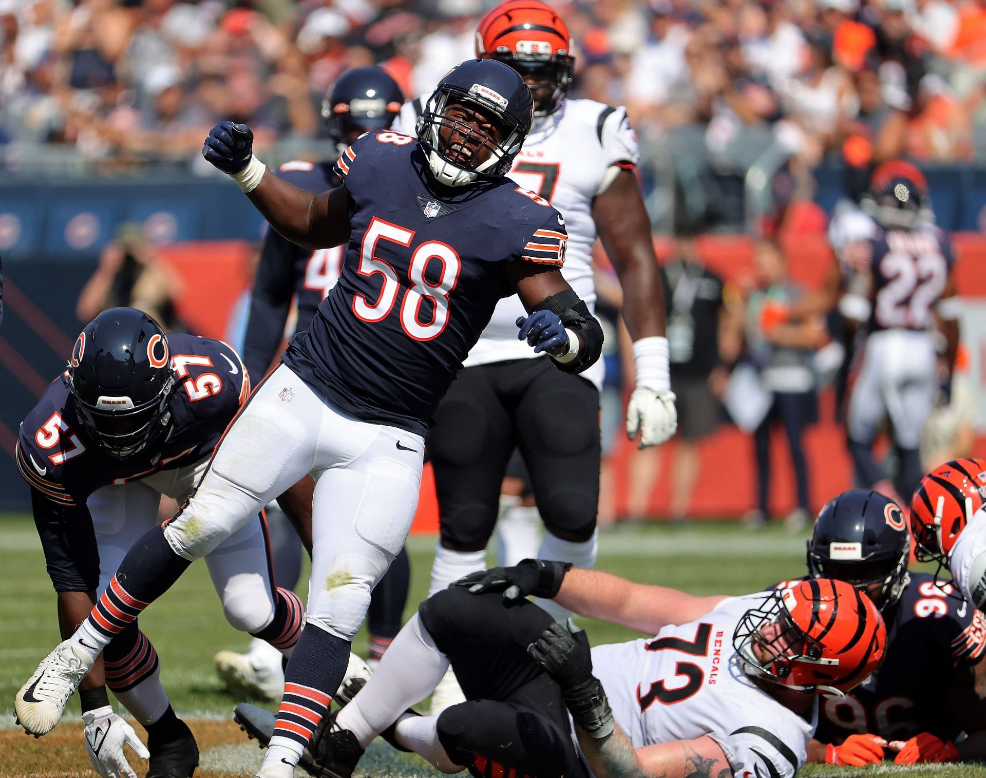 Smith against the Cincinnati Bengals last season.