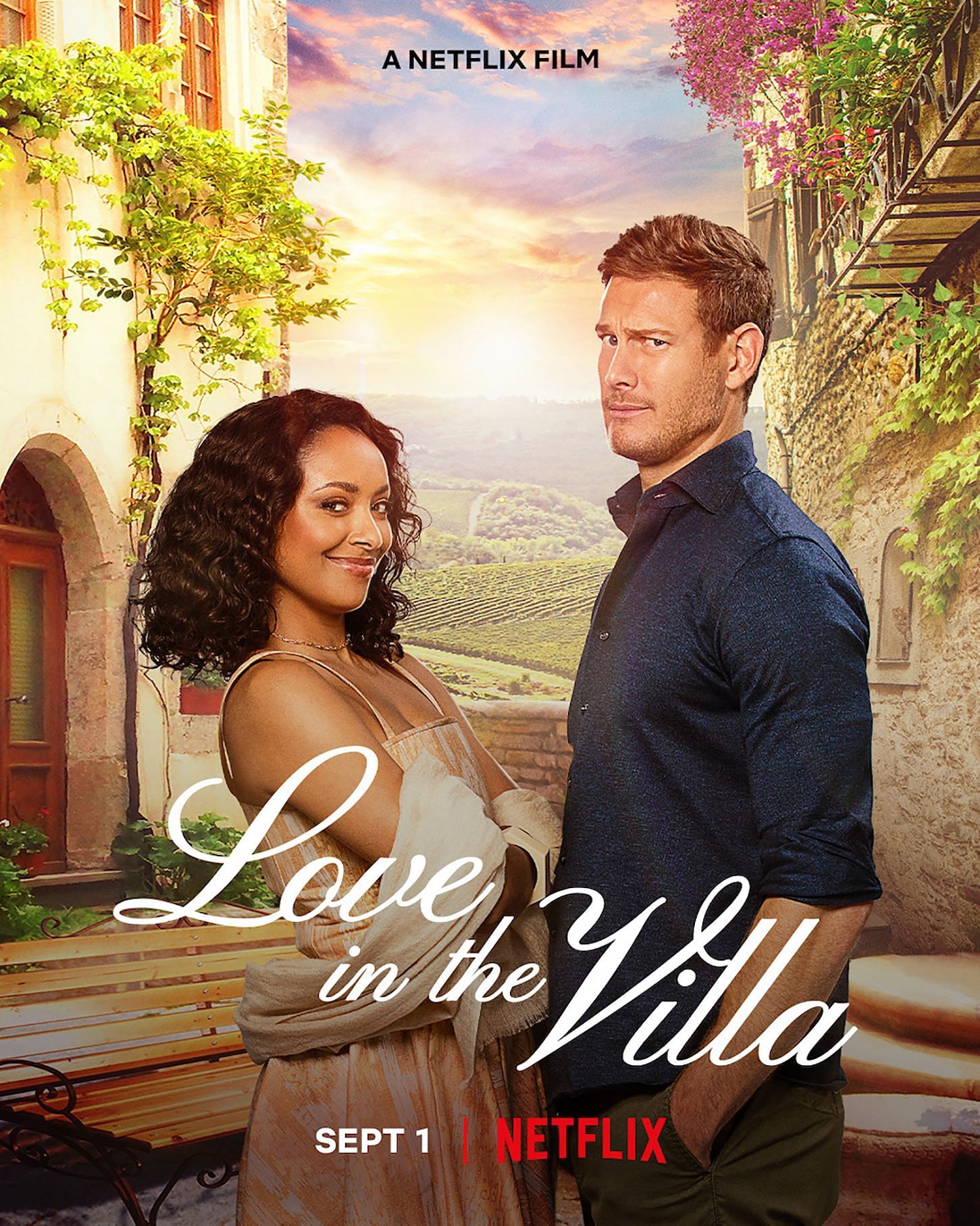 Love in the Villa (Image via Netflix)