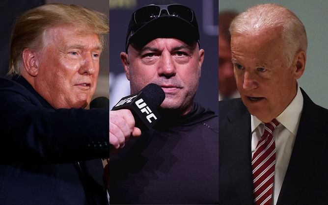 "Nah. It wouldn't have a heart if it was a politician." - Fans hilariously react to Joe Rogan's post about "politicians being made in labs"