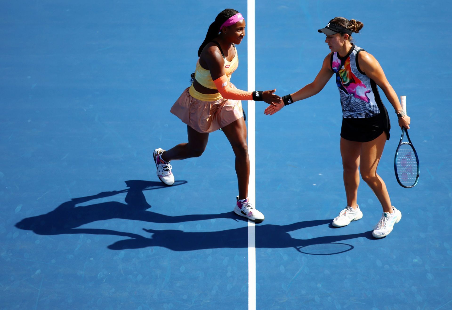 Coco Gauff recently became the World No. 1 in the doubles.