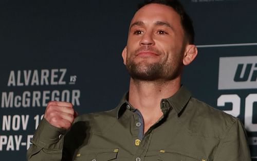 Frankie Edgar at UFC 205: Ultimate Media Day