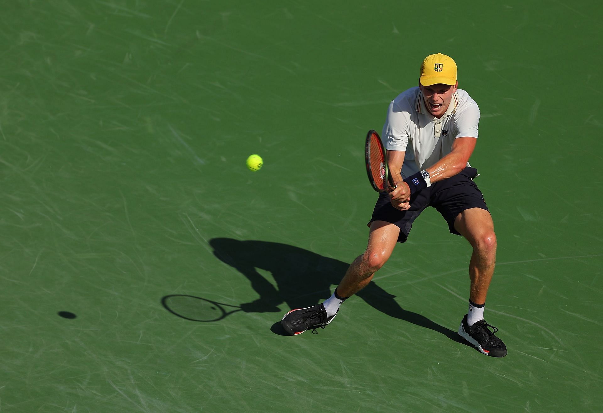 Alex De Minaur at the Atlanta Open