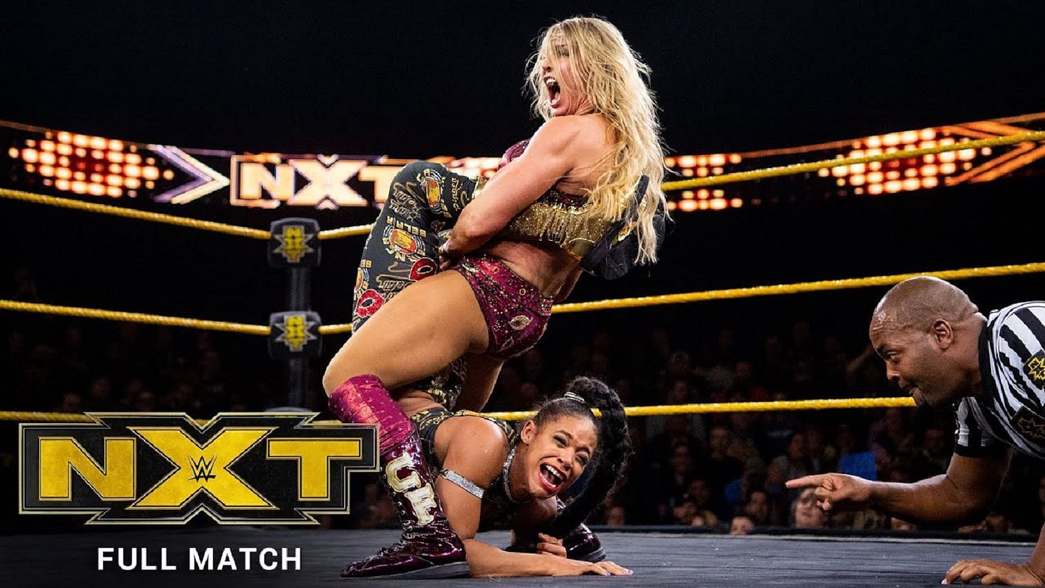 Charlotte and Bianca faced each other before, in NXT
