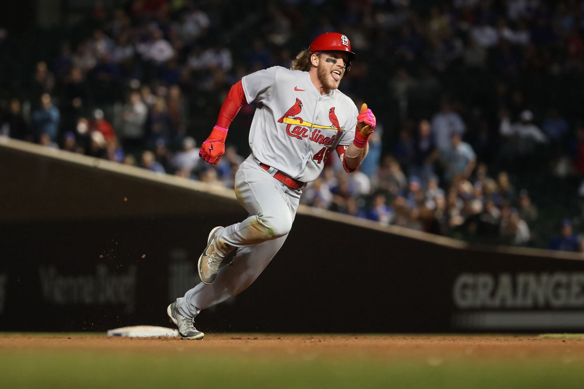 Harrison Bader writes thank you to Cardinals fans