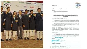 AFI president Adille Sumariwalla appointed as interim president of the Indian Olympic Association