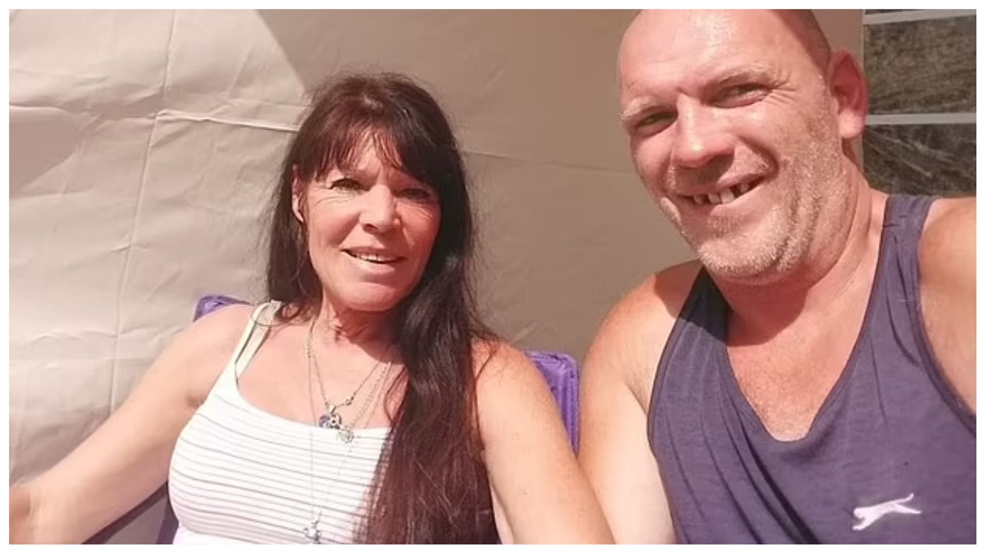 Nutt reportedly broke his deceased wife&#039;s leg to fit her body in a suitcase (Image via Thomas Nutt/Facebook)
