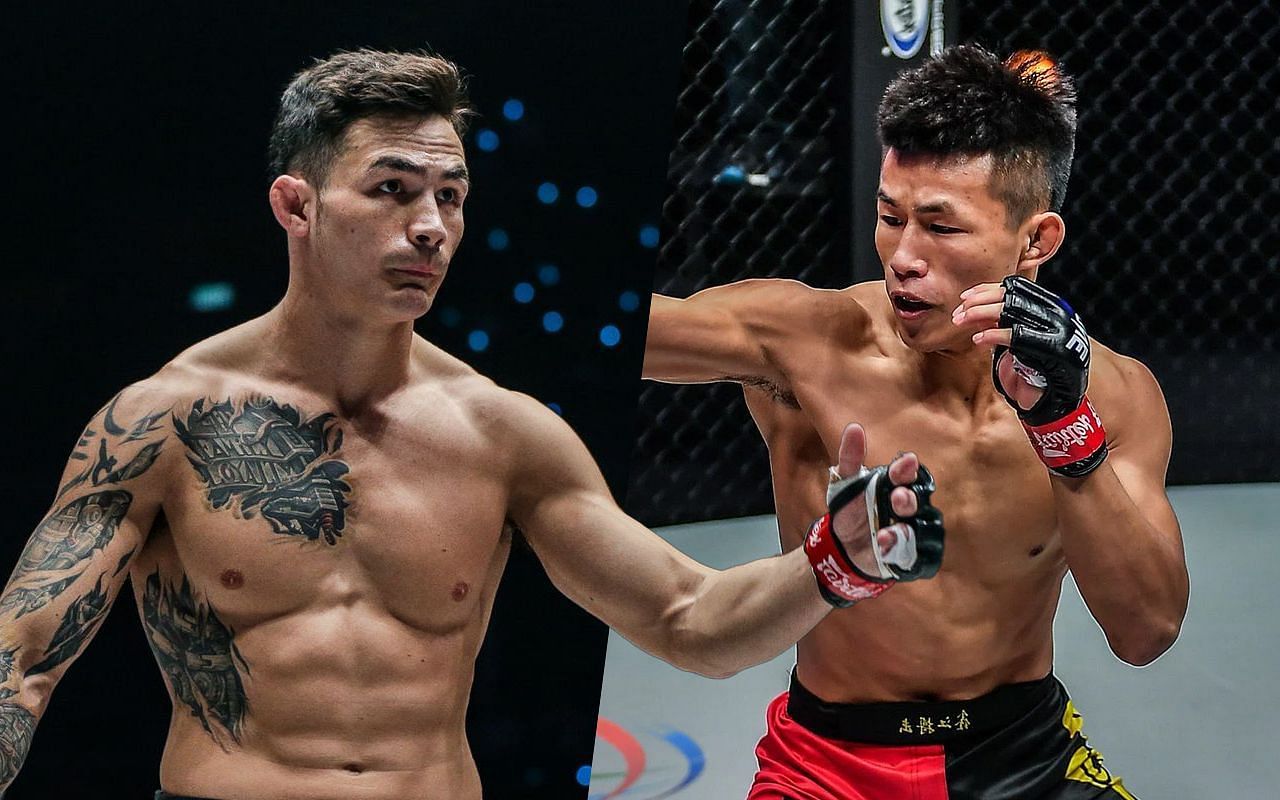 Thanh Le (left) and Tang Kai (right) [Photo Credits: ONE Championship]