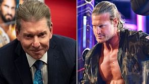 "Super awkward "- Two female WWE Superstars had to practice kissing Dolph Ziggler in front of Vince McMahon