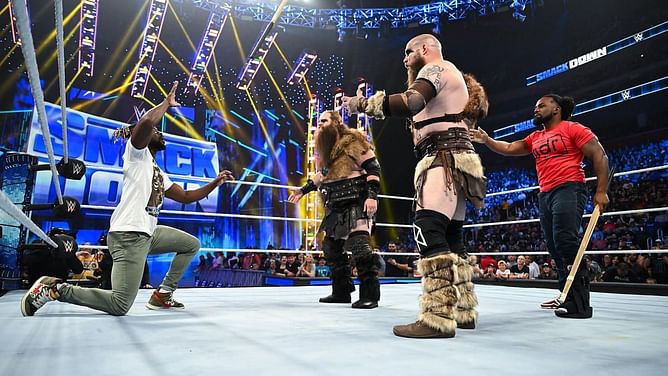 WWE SmackDown में दिग्गज Superstars ने किया धमाकेदार रिटर्न, दुश्मनों का किया बुरा हाल